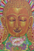 'The Buddhism lll' - Colorful Acrylic on Canvas Painting Of Buddha