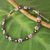 Multi-gemstone choker, 'Gemstone Garden' - Artisan Crafted Gemstone Beaded Necklace with Floral Motif (image 2) thumbail