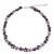 Multi-gemstone choker, 'Gemstone Garden' - Artisan Crafted Gemstone Beaded Necklace with Floral Motif thumbail