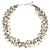 Multi gemstone beaded necklace, 'Torrents of Joy' - Artisan Jewelry Multi Gemstone Handcrafted Necklace thumbail