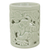 Ceramic oil warmer, 'Happy Forest' - Hand Crafted Ceramic Clay Oil Warmer Thai Green Elephants