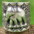 Silberner Wickelring - Handgefertigter silberner Wickelring mit Elefantenmotiv