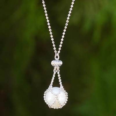An elegant natural pearl and diamond necklace, by Etcetera for Paspaley -  Alain.R.Truong