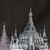 Cotton table runner, 'Thai Pagoda' - 100% Cotton Artisan Crafted Table Runner with Pagoda Motif (image 2c) thumbail
