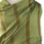 Silk blend shawl, 'Jungle Green' - Hand Woven Green Silk Blend Shawl with Striped Motif (image 2c) thumbail