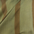Silk blend shawl, 'Jungle Green' - Hand Woven Green Silk Blend Shawl with Striped Motif (image 2d) thumbail