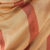 Schal aus Seidenmischung - Handgewebter orange gestreifter Schal aus Seidenmischung aus Thailand