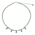 Multi-gemstone beaded necklace, 'Green Essence' - Hand Crafted Multi-gemstone Beaded Necklace thumbail