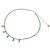 Multi-gemstone beaded necklace, 'Green Essence' - Hand Crafted Multi-gemstone Beaded Necklace (image 2b) thumbail