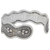 Silver cuff bracelet, 'Karen Seas' - Karen Hill Tribe Silver Cuff Bracelet Artisan Made Jewelry (image 2b) thumbail