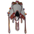 Perlenbesetzter Akha-Kopfschmuck - Kunsthandwerklich gefertigter Brautkopfschmuck vom Akha Hill Tribe