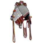 Beaded Akha headdress, 'Akha Bride' - Artisan Crafted Bridal Headdress from Akha Hill Tribe