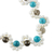 Cultured pearl and calcite beaded necklace, 'Clouds in the Mist' - Cultured Pearl Necklace with Blue Calcite (image 2f) thumbail