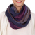 Cotton infinity scarf, 'Radiant Horizon' - Colorful 100% Cotton Hand Woven Infinity Scarf from Thailand thumbail