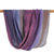 Cotton infinity scarf, 'Radiant Horizon' - Colorful 100% Cotton Hand Woven Infinity Scarf from Thailand (image 2c) thumbail