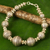 Silver statement bracelet, 'Karen World' - 950 Silver Bracelet Karen Hill Tribe Style Thai Jewelry (image 2) thumbail