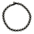 Silver accent wristband bracelet, 'Karen Stars' - Hill Tribe Silver Accent Wristband Bracelet from Thailand