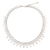 Sterling silver choker, 'Princess Garland' - Thai Handcrafted Sterling Silver Choker Necklace (image 2c) thumbail