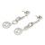 Cultured pearl dangle earrings, 'Moonlight Chandeliers' - Cultured Freshwater Pearl Chandelier Earrings from Thailand