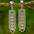 Sterling silver chandelier earrings, 'Elegant Chandeliers' - Sterling Silver Chain Chandelier Earrings from Thailand thumbail