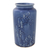 Ceramic vase, 'Peaceful in Blue' - Thai Artisan Crafted Blue Ceramic Vase with Bird Motif thumbail