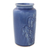 Ceramic vase, 'Peaceful in Blue' - Thai Artisan Crafted Blue Ceramic Vase with Bird Motif (image 2b) thumbail