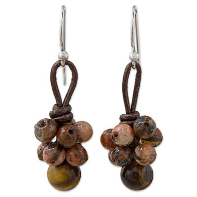 Artisan Crafted Jasper and Tiger