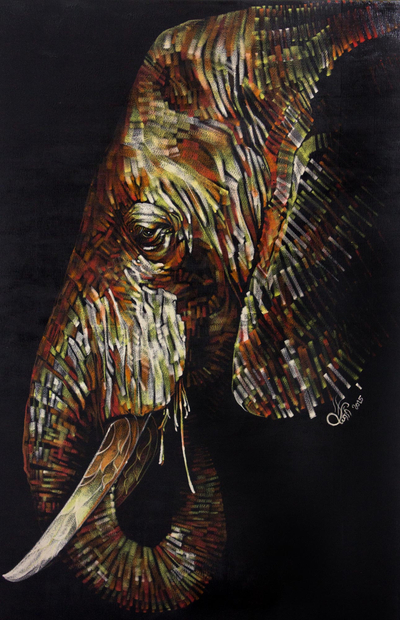 Elegant Elephant (2015)