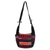 Cotton shoulder bag, 'The Carnival' - Hand Crafted 100% Cotton Colorful Shoulder Bag from Thailand (image 2d) thumbail