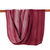 Cotton infinity scarf, 'Burgundy Horizon' - Hand Woven 100% Cotton Infinity Scarf from Thailand (image 2c) thumbail