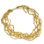 Citrine multi-strand necklace, 'Citrus Burst' - Citrine and Sterling Silver Multi-Strand Necklace (image 2b) thumbail