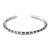 Sterling silver cuff bracelet, 'Turning Fish' - 925 Sterling Silver Cuff Bracelet Hand Made in Thailand thumbail