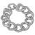 Sterling silver chain bracelet, 'Shining Links' - Sterling Silver Cuban Link Chain Bracelet from Thailand (image 2b) thumbail