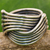 Sterling silver cocktail ring, 'Sterling Hug' - Hand Made Karen Sterling Silver Ring from Thailand (image 2) thumbail