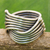 Sterling silver cocktail ring, 'Sterling Hug' - Hand Made Karen Sterling Silver Ring from Thailand (image 2b) thumbail