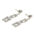 Sterling silver dangle earrings, 'Bangkok Palace' - Artisan Crafted Thai Dangle Earrings in Sterling Silver