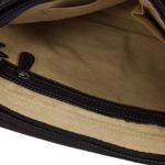 Leather messenger bag, 'Smooth Espresso' - Artisan Crafted Flap Messenger Bag in Espresso Brown Leather
