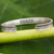 Sterling silver cuff bracelet, 'Hill Tribe Song of Peace' - Silver Peace Bracelet by Karen Hill Tribe Artisans (image 2b) thumbail