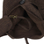 Cotton shoulder bag, 'Let's Go' - Bohemian Brown Shoulder Bag with Coin Purse (image 2c) thumbail