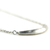Anhänger-Halskette aus Sterlingsilber, 'Moon Light'. - Anhänger-Halskette aus Sterlingsilber und Calcit aus Thailand
