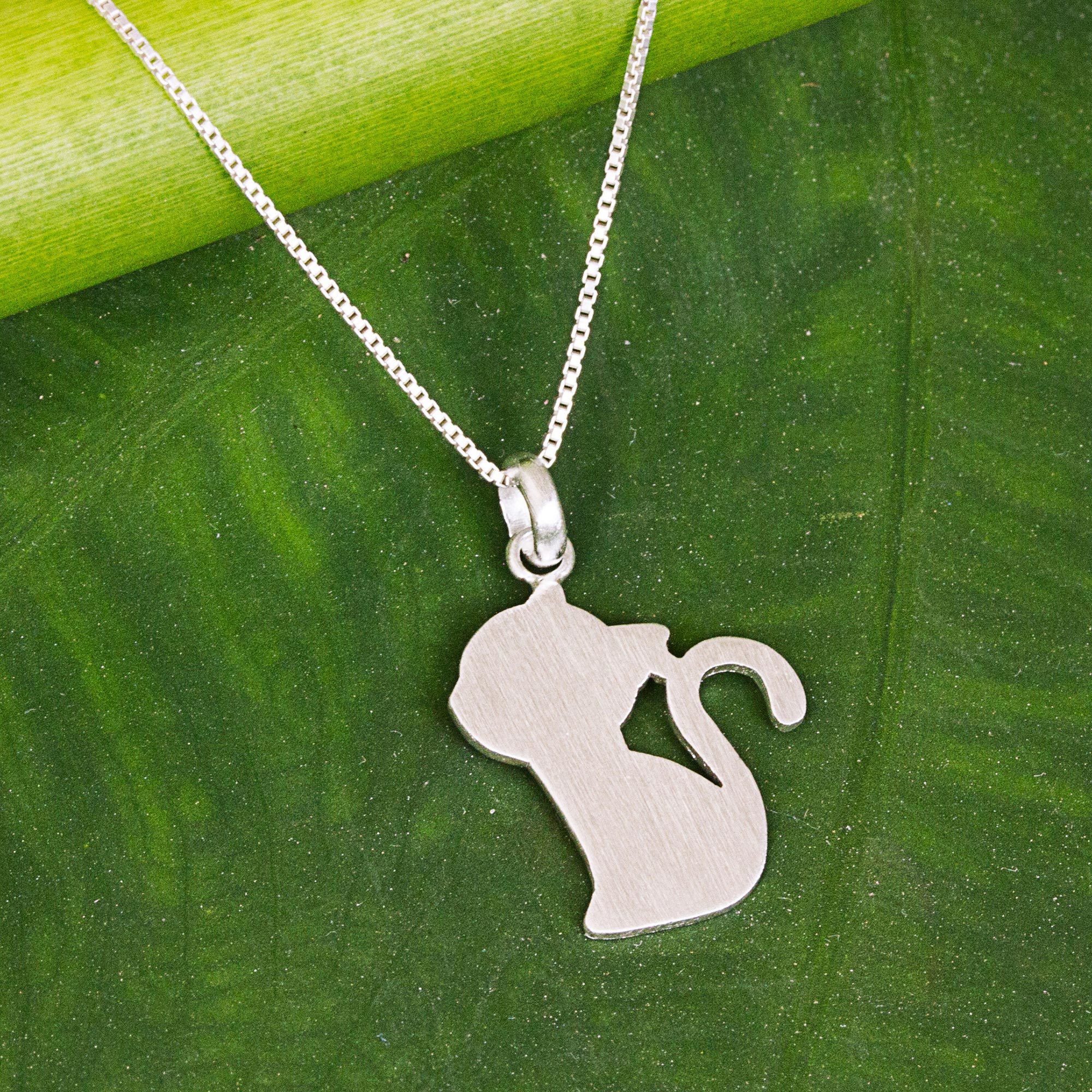 kitten pendant