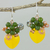 Quartz dangle earrings, 'Love Garden in Yellow' - Heart Shaped Yellow Quartz and Glass Bead Dangle Earrings thumbail