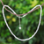 Jade beaded necklace, 'Dance of Attraction' - Fair Trade Asian Jade Artisan Crafted Beaded Necklace (image 2) thumbail