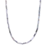 Jade beaded necklace, 'Dance of Attraction' - Fair Trade Asian Jade Artisan Crafted Beaded Necklace