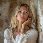 Jade beaded stretch bracelet, 'Jade Elephant' - Jade Beaded Bracelet Handmade in Thailand with Elephant