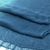 Silk scarf, 'Elusive Summer' - Hand Woven Silk Scarf in Teal Celadon Azure from Thailand (image 2e) thumbail