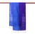 Silk scarf, 'Spring Shimmer' - Hand Woven Silk Scarf in Purple and Blue from Thailand
