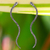 Sterling silver drop earrings, 'Winding Snakes' - Sterling Silver Snake Drop Earrings from Thailand (image 2) thumbail