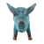 Ceramic figurine, 'Blue Flying Pig' - Ceramic Figurine of a Winged Blue Pig from Thailand (image 2e) thumbail