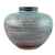 Ceramic bud vase, 'Seaward Sand' - Round Hand Crafted Watertight Ceramic Bud Vase from Thailand (image 2a) thumbail